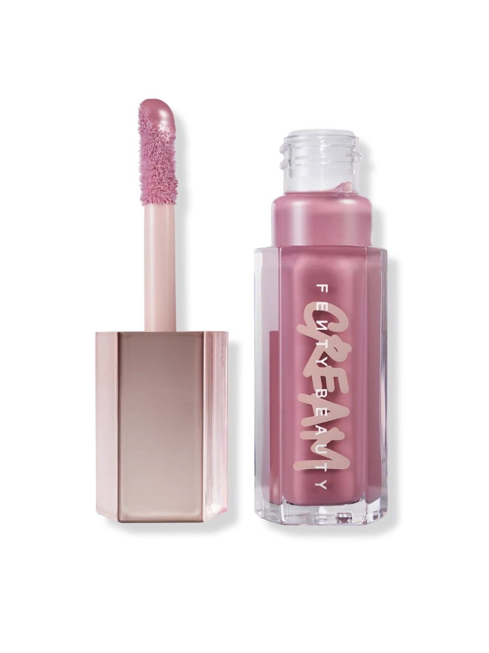 Fenty Beauty Gloss Bomb Cream Color Drip Lip Cream — Mauve Wive$ NEW IN BOX✨